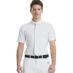 Horse Pilot - Heren Kortemouw Shirt Aerolight Wit | - Ohlala