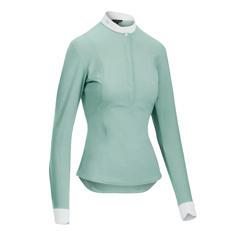 Horse Pilot - Chemise manches longues femme Aerolight vert d'eau | - Ohlala