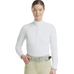 Horse Pilot - Chemise manches longues femme Monica blanc | - Ohlala