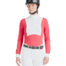 Horse Pilot - Damesblouse lange mouwen Monica roze | - Ohlala