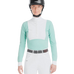 Horse Pilot - Damesblouse lange mouwen Monica watergroen | - Ohlala