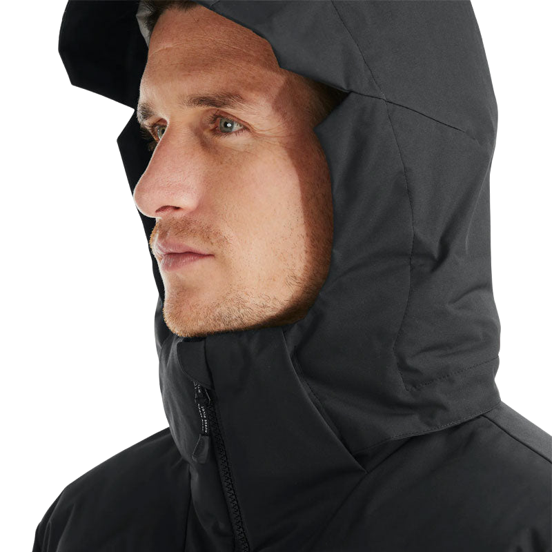 Horse Pilot - Doudoune à manches longues homme Fahrenheit noir | - Ohlala