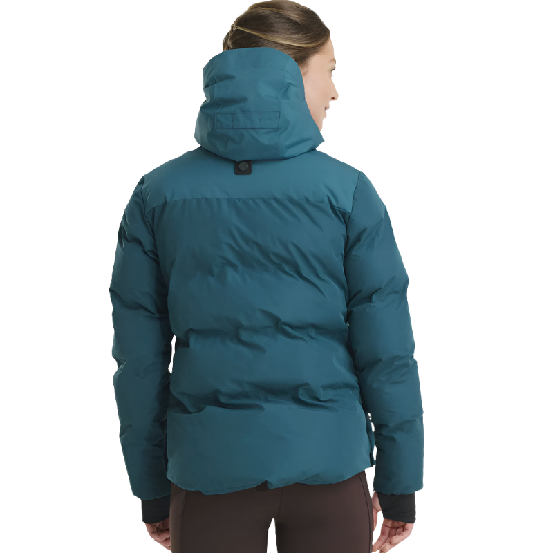Horse Pilot - Doudoune manches longues femme Fahrenheit bleu | - Ohlala