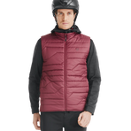 Horse Pilot - Mouwloos gewatteerd jack heren E-Kelvin bordeaux (zonder batterij) | - Ohlala