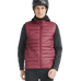 Horse Pilot - Mouwloos gewatteerd jack heren E-Kelvin bordeaux (zonder batterij) | - Ohlala