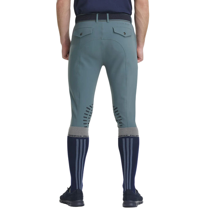 Horse Pilot - Rijbroek heren X-Design Cloudy Blue | - Ohlala