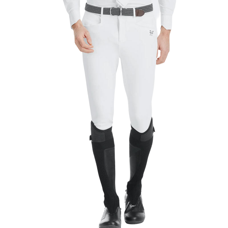 Horse Pilot - Pantalon d'équitation homme X-Dress blanc | - Ohlala