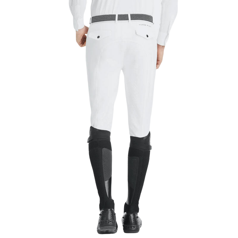 Horse Pilot - Pantalon d'équitation homme X-Dress blanc | - Ohlala