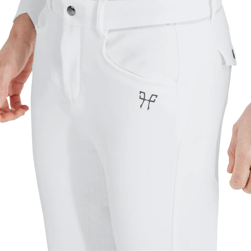 Horse Pilot - Pantalon d'équitation homme X-Dress blanc | - Ohlala