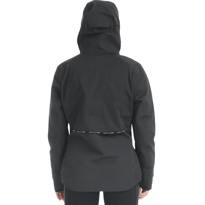 Horse Pilot - Parka femme Element noir | - Ohlala