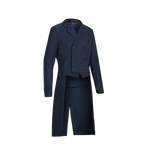 Horse Pilot - Veste de concours de dressage homme Long frac marine | - Ohlala