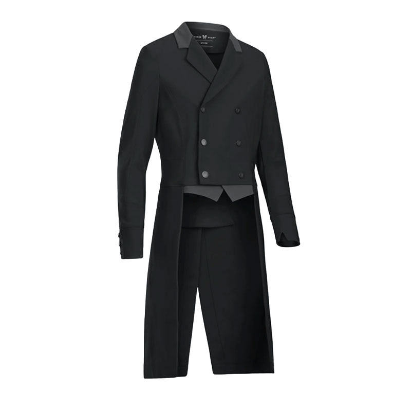 Manteau De Spectacle Dressage Borso D'Este Noir - Taille Européenne 44 - Occasion