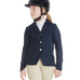 Horse Pilot - Meisjes wedstrijdjas Aeromesh marineblauw | - Ohlala