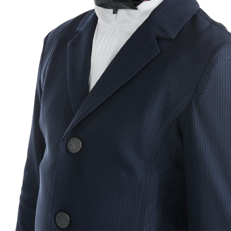 Horse Pilot - Veste de concours garçon Aeromesh marine | - Ohlala