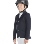 Horse Pilot - Wedstrijdjas jongen Aerotech nachtblauw | - Ohlala