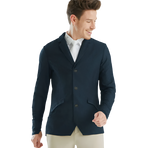 Horse Pilot - Veste de concours homme Aeromesh marine | - Ohlala