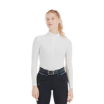 Horse Pilot - Anti-uv baselayer dames Suntech wit | - Ohlala