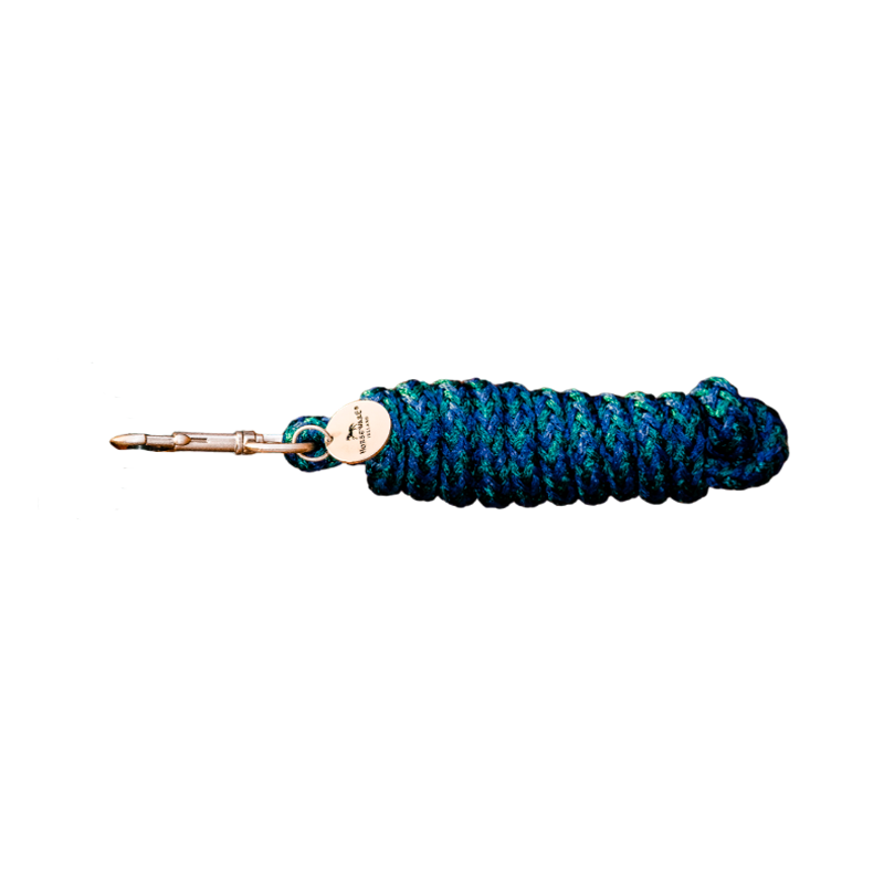 Horseware - Longe Signature marine/ hunter green | - Ohlala