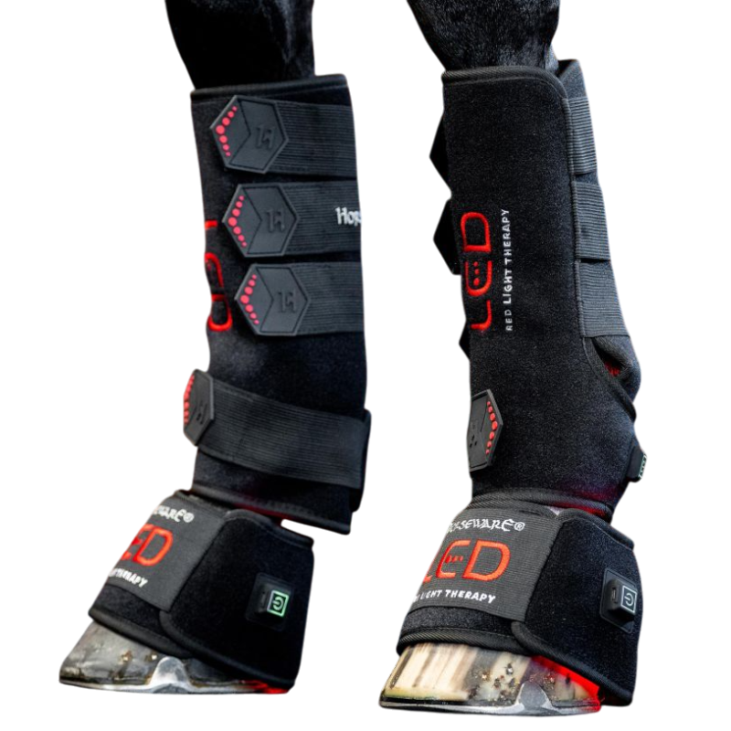 Horseware - Cloches thérapeutiques lumière rouge LED (x2) | - Ohlala