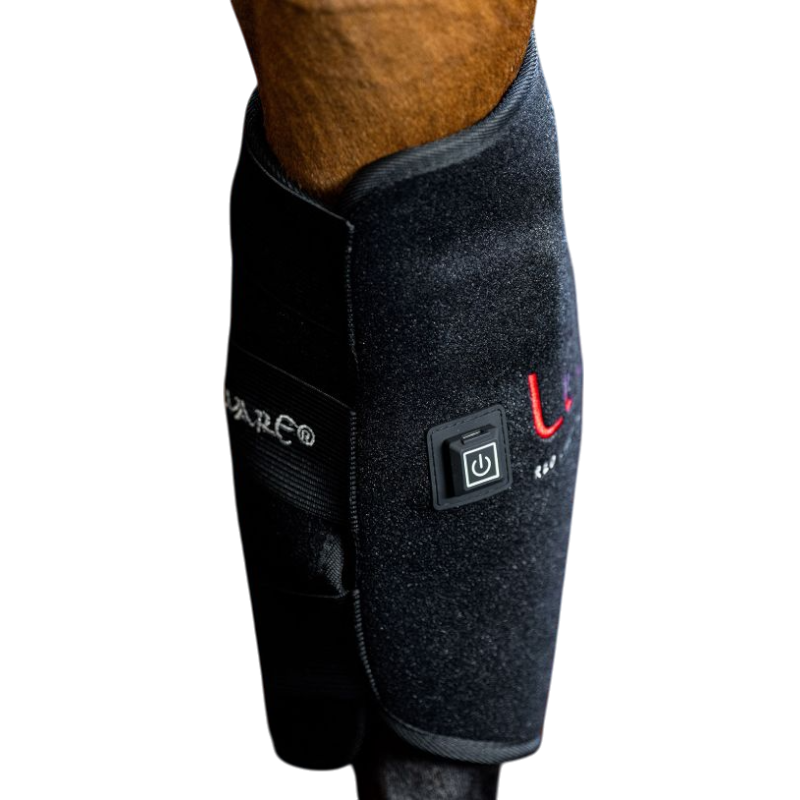 Horseware - Protège-jarret thérapeutique lumière rouge LED (x1) | - Ohlala