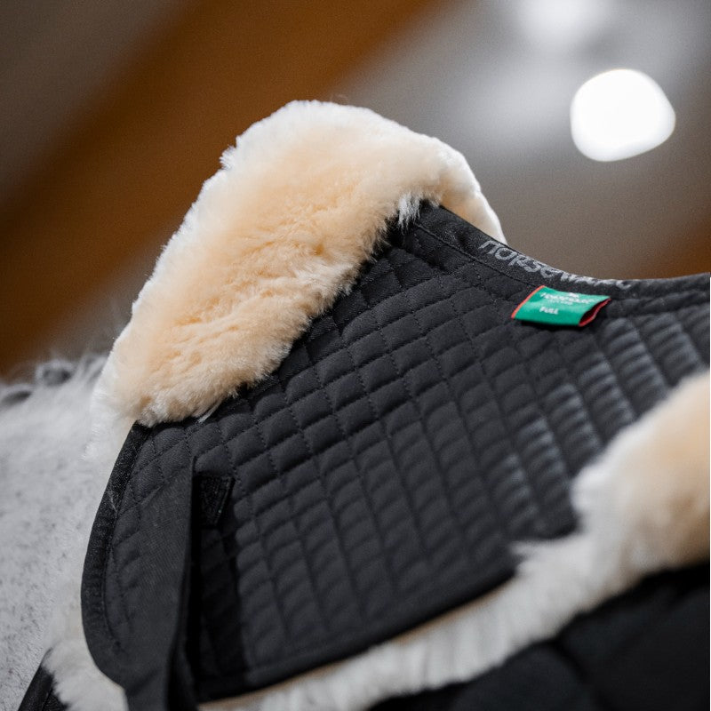 Horseware - Amortisseur Sheepskin noir