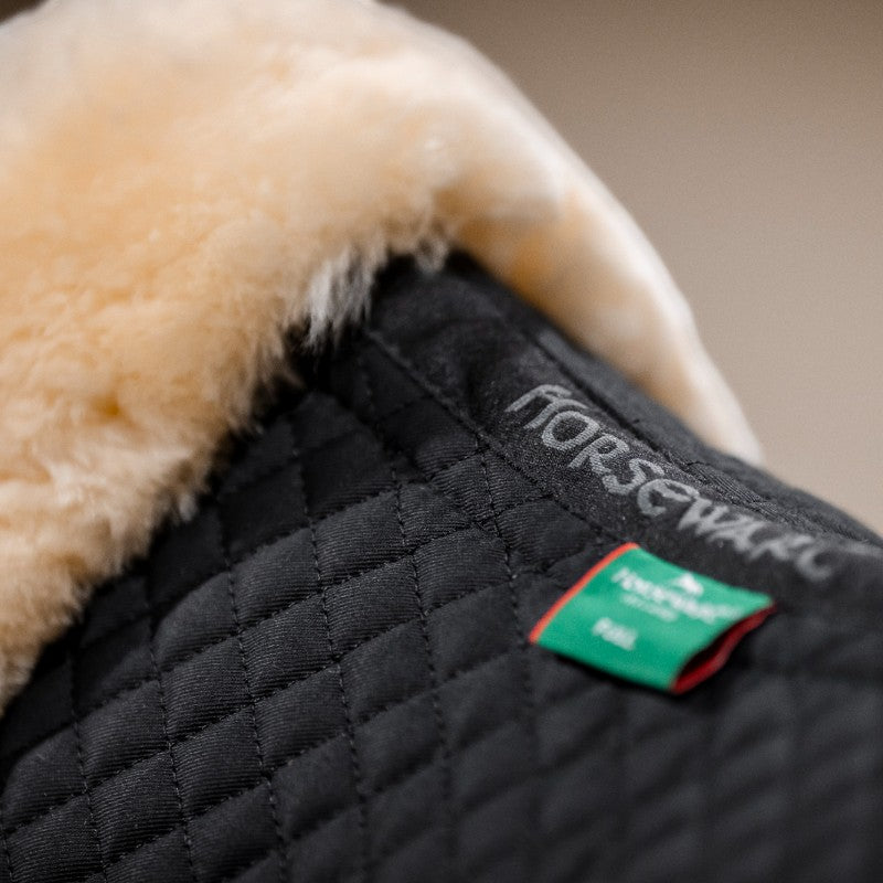 Horseware - Amortisseur Sheepskin noir