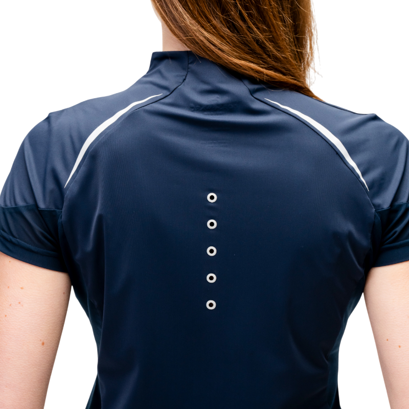 Horseware - Baselayer manches courtes femme Stamina marine