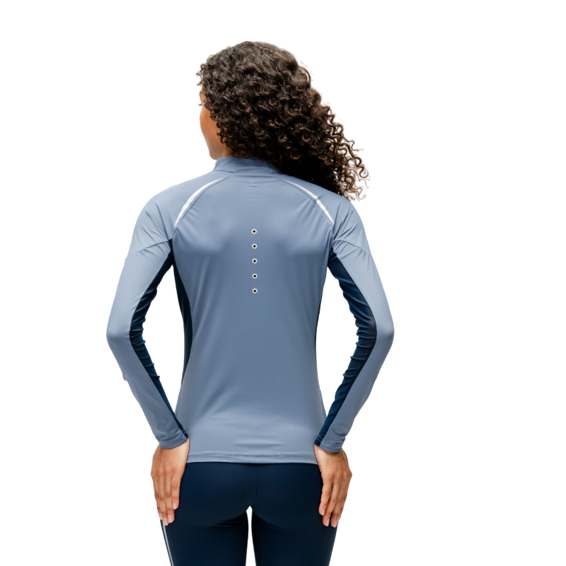 Horseware - Baselayer manches longues femme Stamina Hw blue