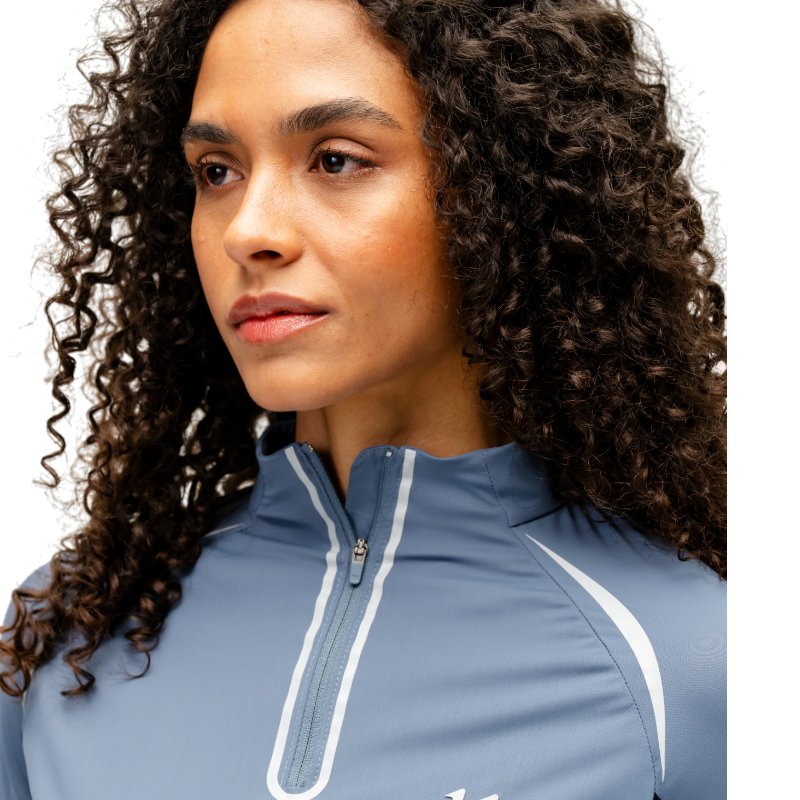 Horseware - Baselayer manches longues femme Stamina Hw blue