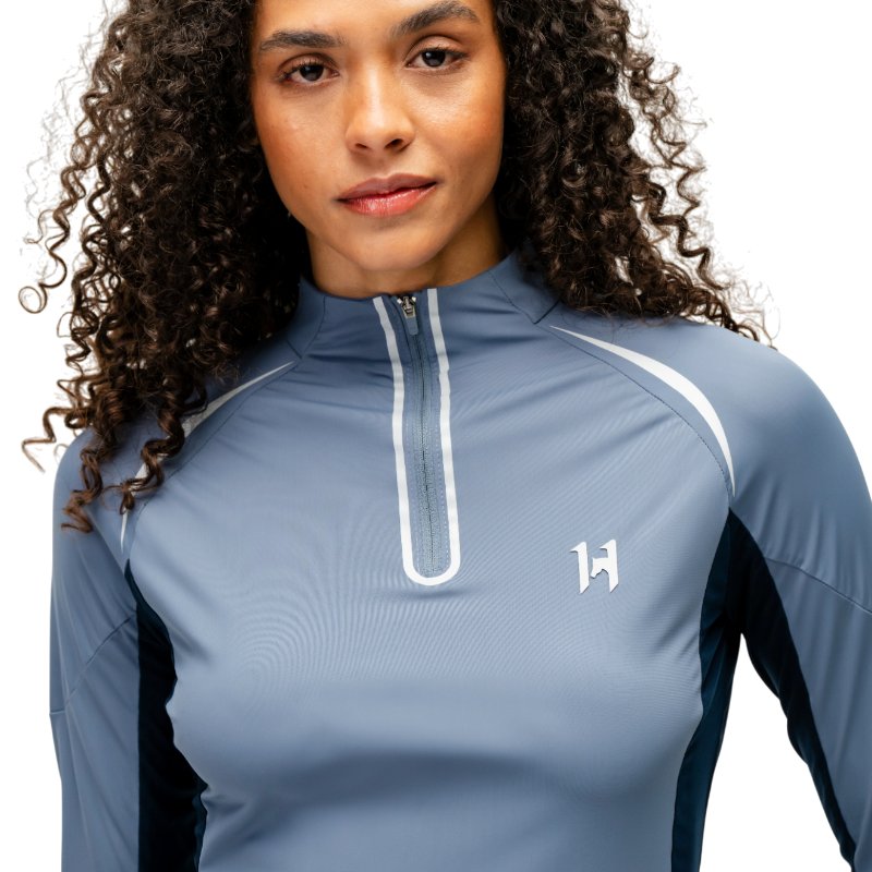 Horseware - Baselayer manches longues femme Stamina Hw blue