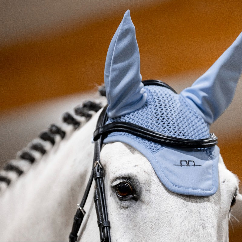 Horseware - Bonnet pour chevaux Alessandro Albanese sicilian blue