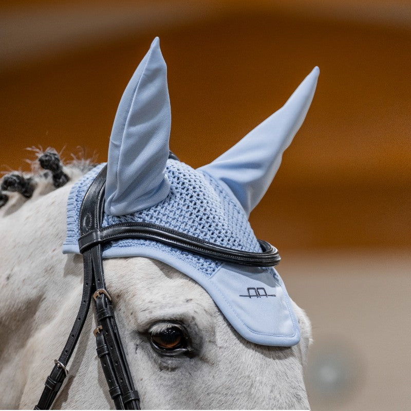 Horseware - Bonnet pour chevaux Alessandro Albanese sicilian blue