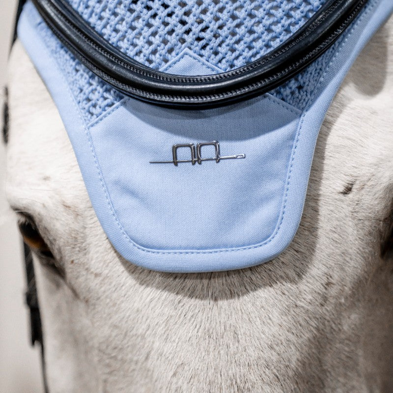 Horseware - Bonnet pour chevaux Alessandro Albanese sicilian blue