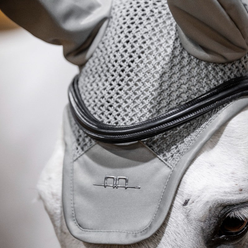Horseware - Bonnet pour chevaux Alessandro Albanese silver slate | - Ohlala