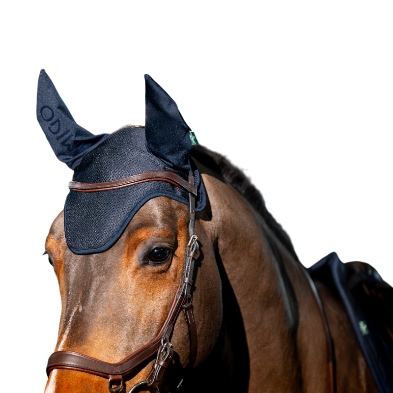 Horseware - Bonnet pour chevaux Amigo marine | - Ohlala