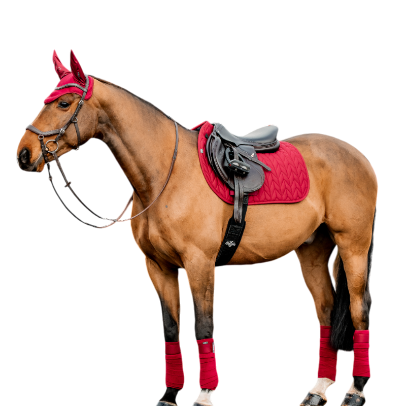 Horseware - Bonnet pour chevaux Amigo mulberry | - Ohlala