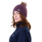 Horseware - Unisex muts Aura celestial purple | - Ohlala