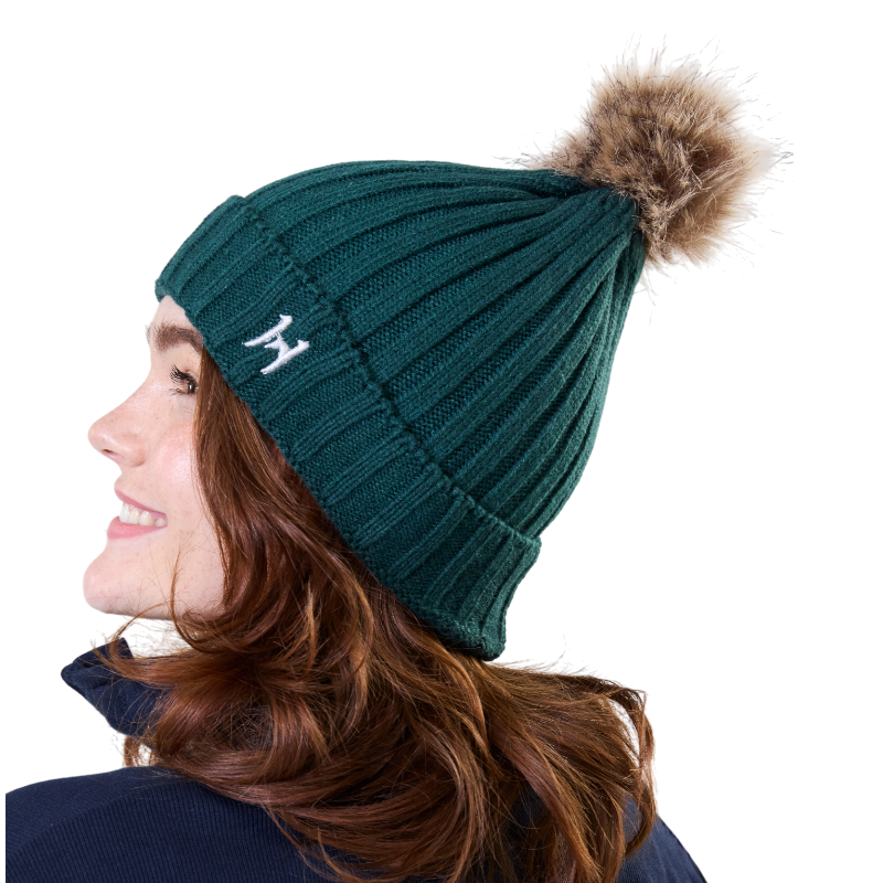 Horseware - Bonnet unisexe Aura dynasty green