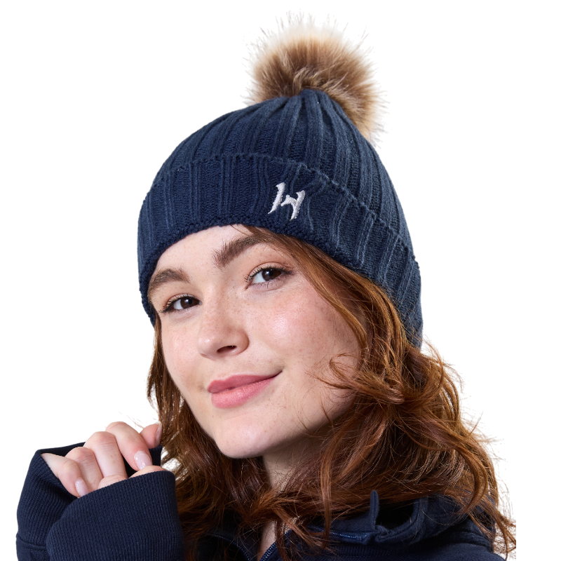 Horseware - Bonnet unisexe Aura marine