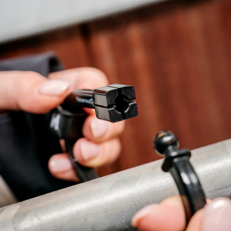 Horseware - Boucles de sécurité Breakaway Loop noir (x2)