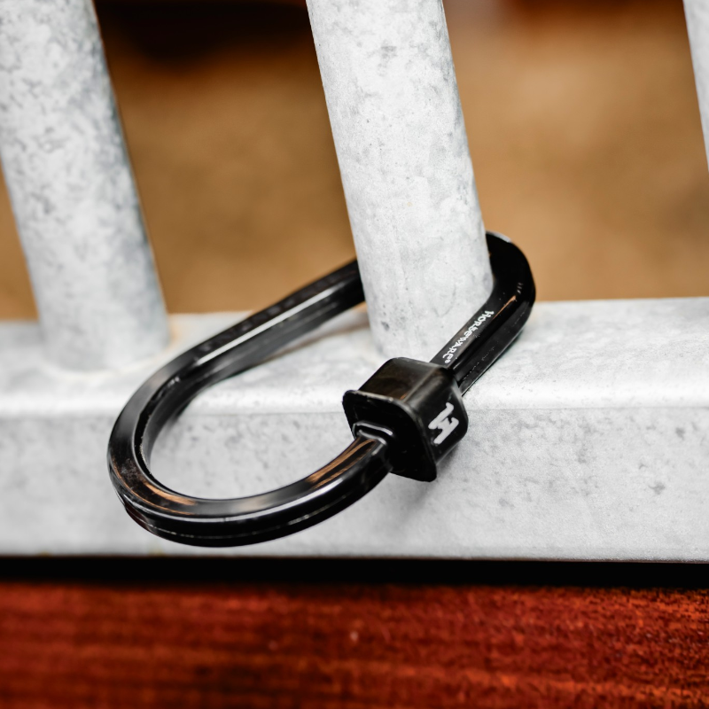 Horseware - Boucles de sécurité Breakaway Loop noir (x2)