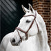 Horseware - Dressage Flash hoofdstel bruin | - Ohlala