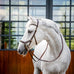 Horseware - Micklem Deluxe Competition hoofdstel donker havana | - Ohlala