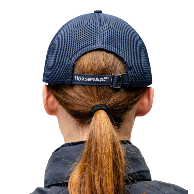 Horseware - Casquette unisexe Aerfit marine