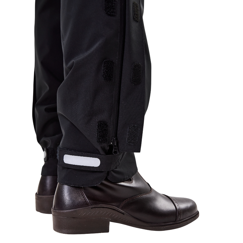 Horseware - Chaps de pluie unisexe HWH20 noir