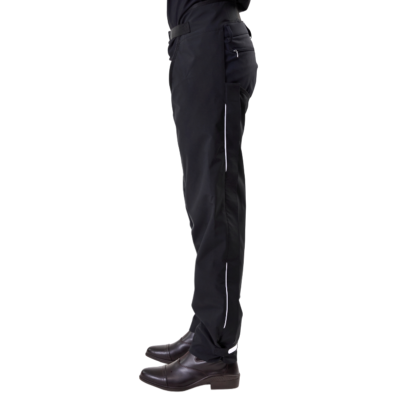 Horseware - Chaps de pluie unisexe HWH20 noir