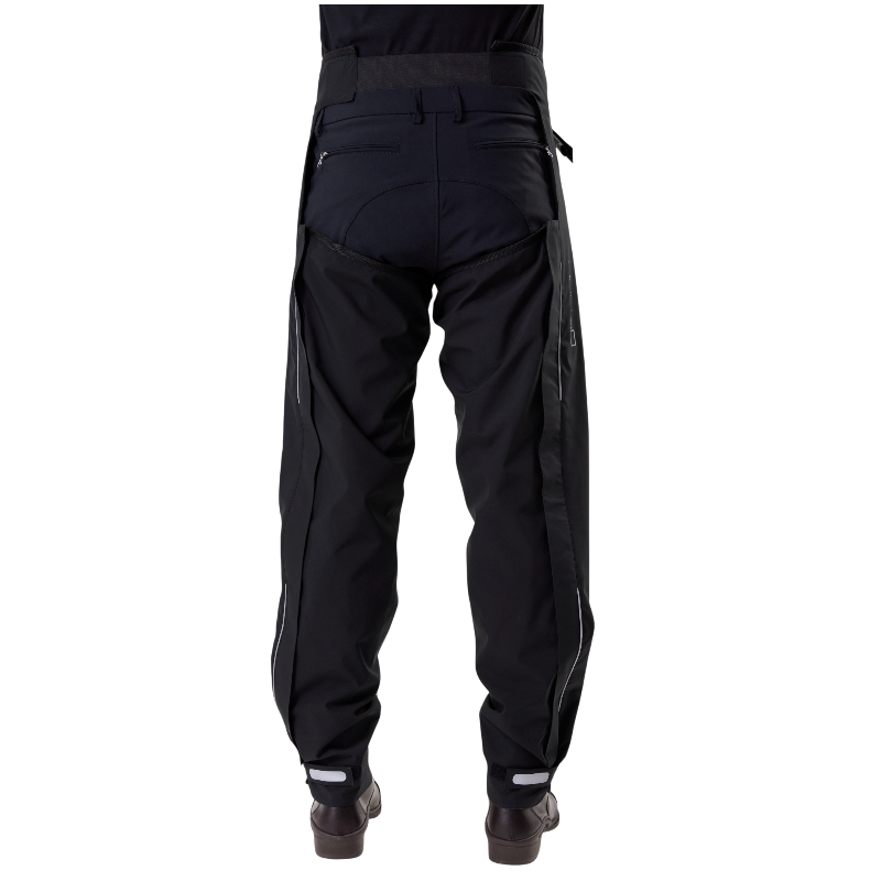 Horseware - Chaps de pluie unisexe HWH20 noir