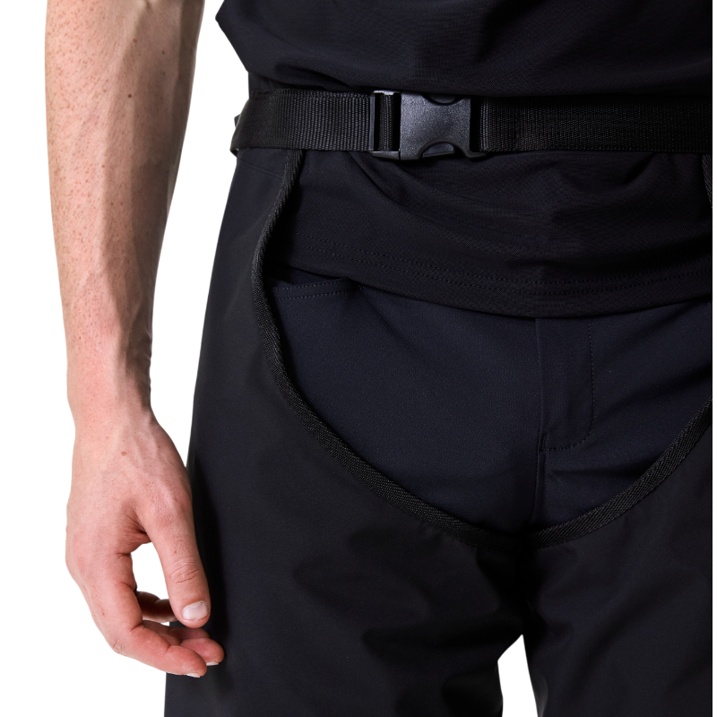 Horseware - Chaps de pluie unisexe HWH20 noir