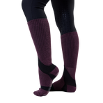 Horseware - Chaussettes d'équitation unisexe Pulse Performance celestial purple | - Ohlala