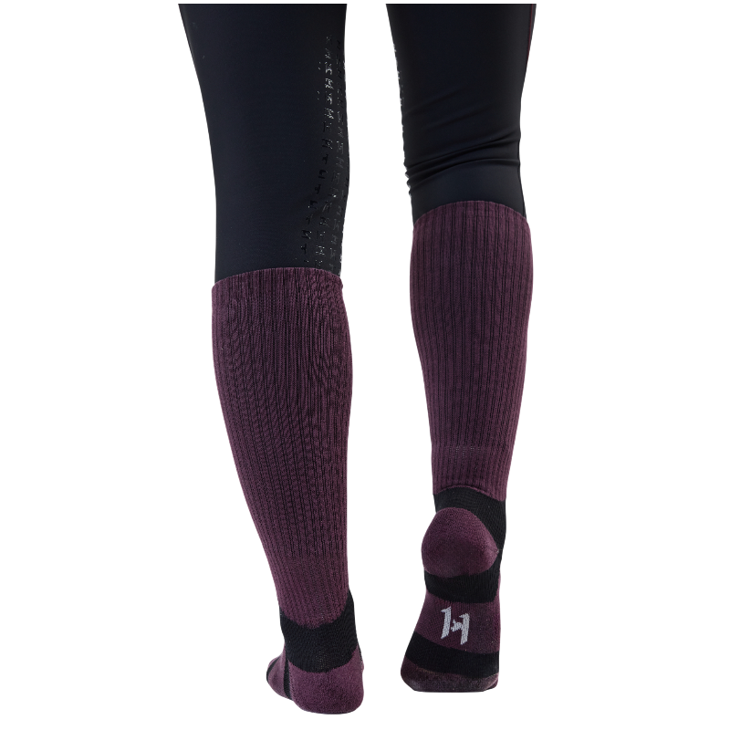 Horseware - Chaussettes d'équitation unisexe Pulse Performance celestial purple